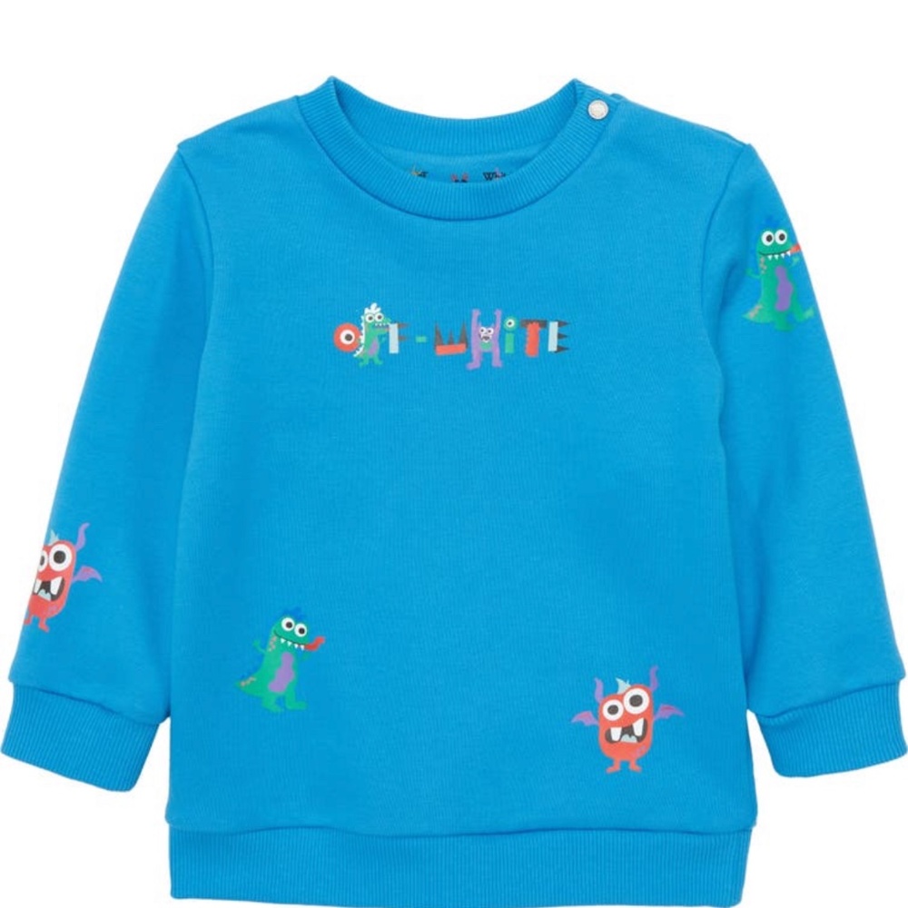 Off White Baby Sweater